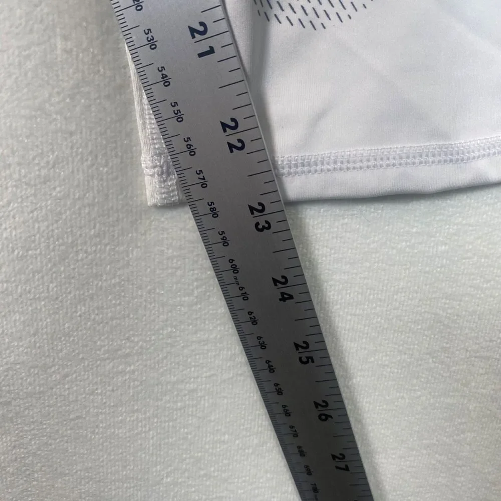 Adidas Alphaskin 3/4 Tights Men’s Size 3XL – White – NWT